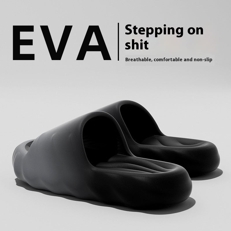 Women's Platform Slippers | Non-Slip Cloud Slippers for Home