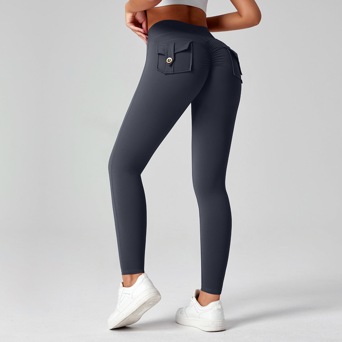 Women's High Waist Fitness Leggings – Push-Up Yoga Workout Pants