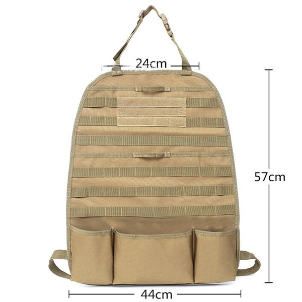 First Aid Kit Outdoor | Water-Resistant Emergency Bag Travel