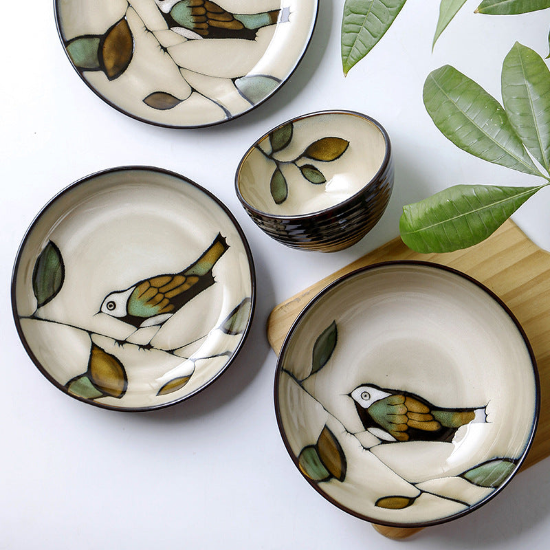 Japanese Ceramic Dinnerware Set – Stylish Bowls Plates