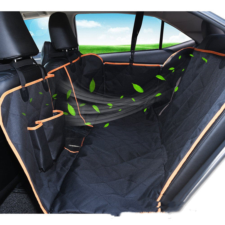 Car Dog Mat Waterproof Rear Seat Protector Clean Comfort