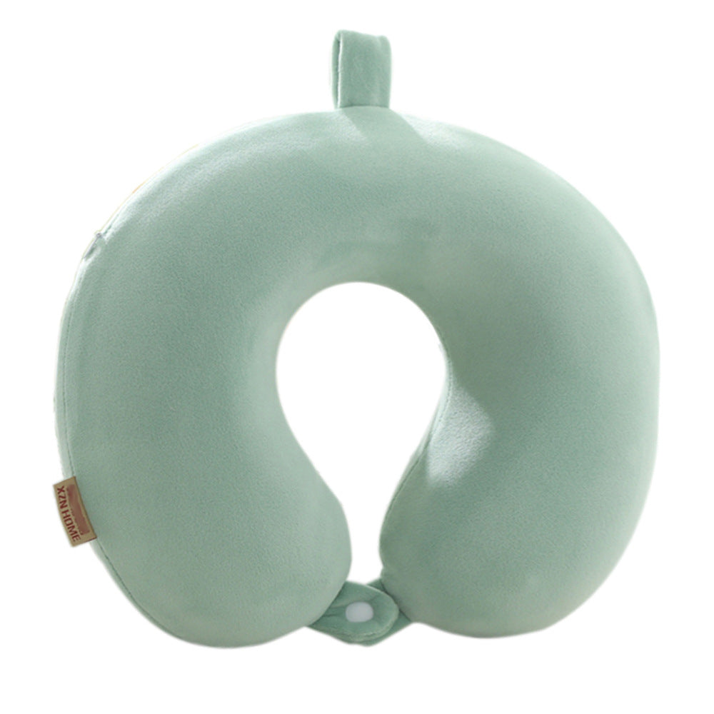 Memory Foam Travel Pillow U-shaped | Ergonomic Neck Pillow