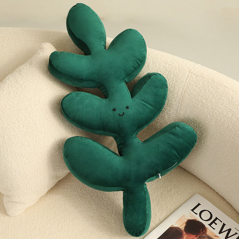 Decorative Cushion Plants Green | Philodendron Modern Home Design