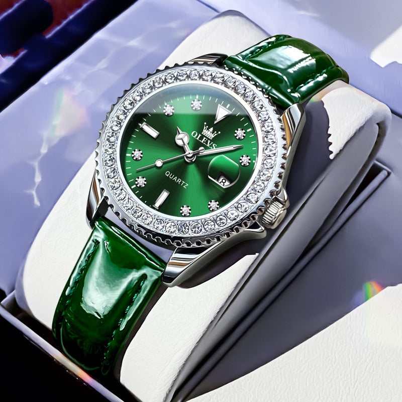 Women's Business Quartz Watch – Stylish Elegant Wristwatch