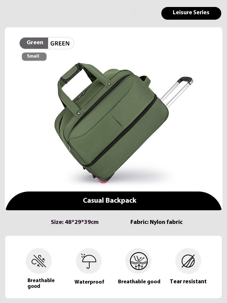 Lightweight Trolley Travel Bag Large - Travel Luggage with Plenty of Storage Space