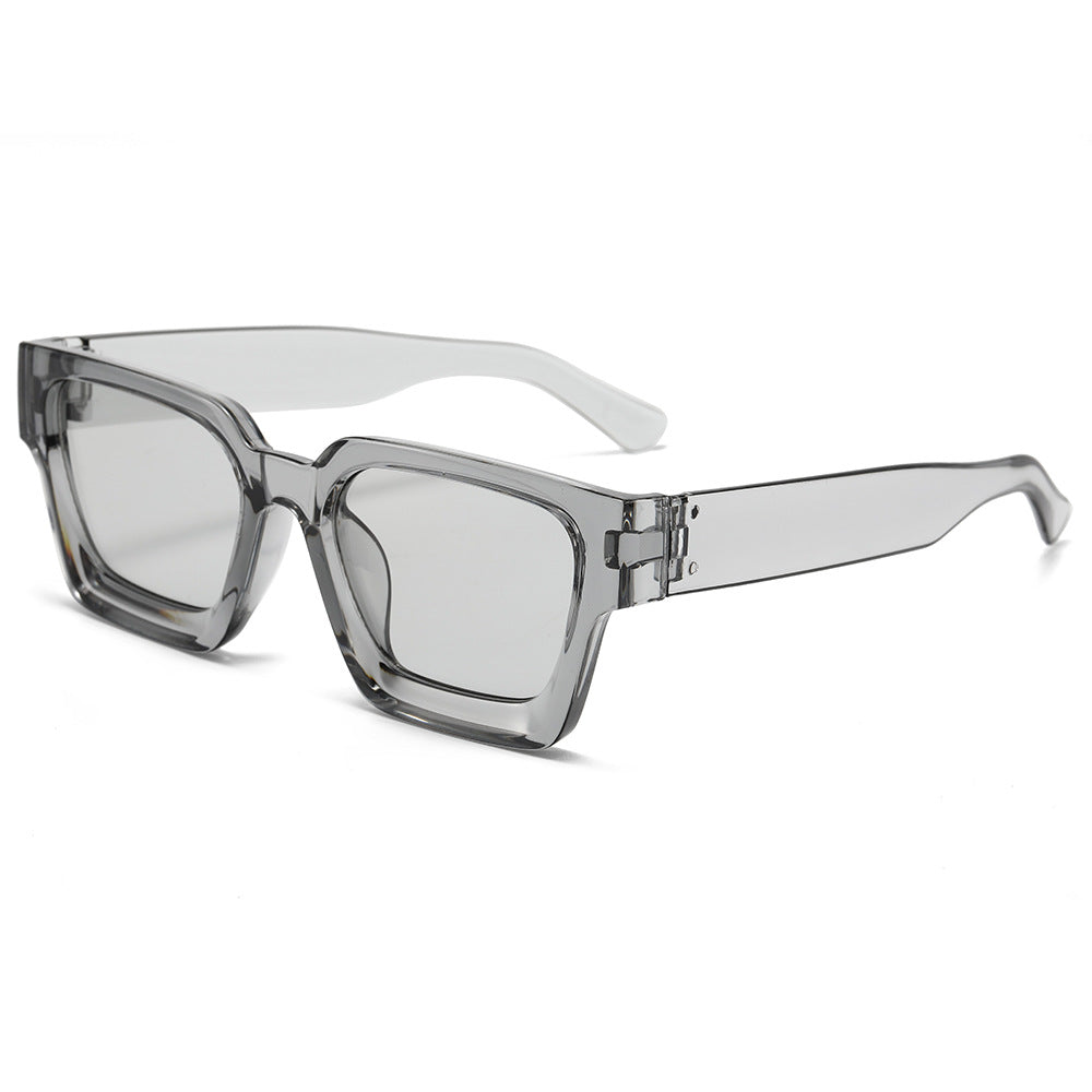 Eckige Sonnenbrille Herren | Dicke Fassung | UV Schutz Fahrer