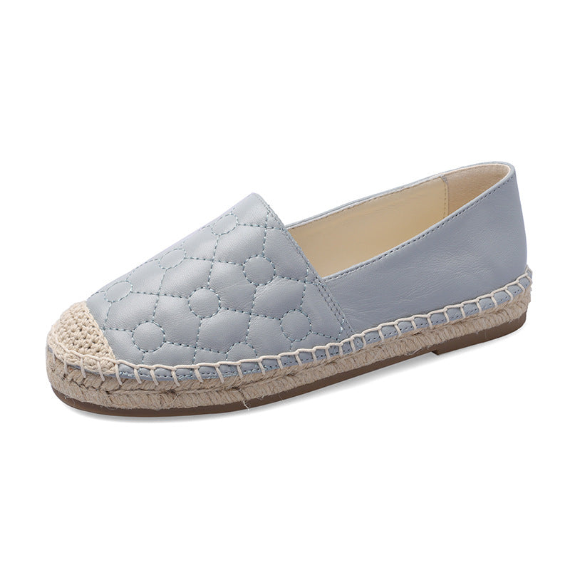 Damen Plateau Loafer Sommer | Elegante Slip-On Schuhe