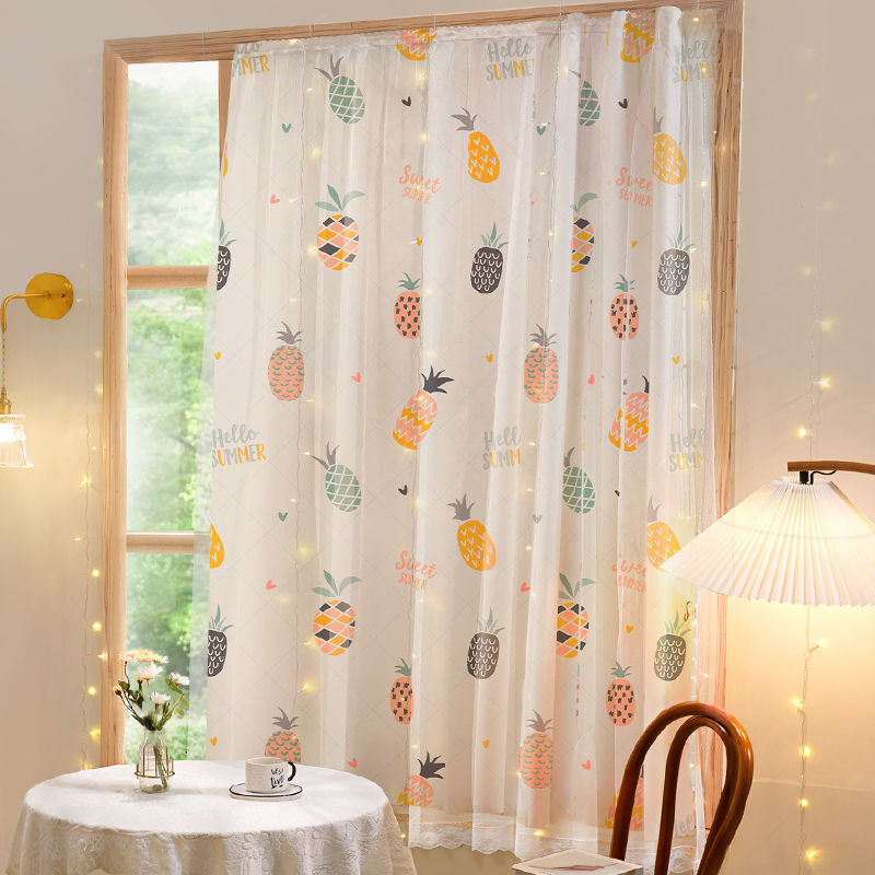 Hook-and-loop curtain without drilling | Easy blackout installation