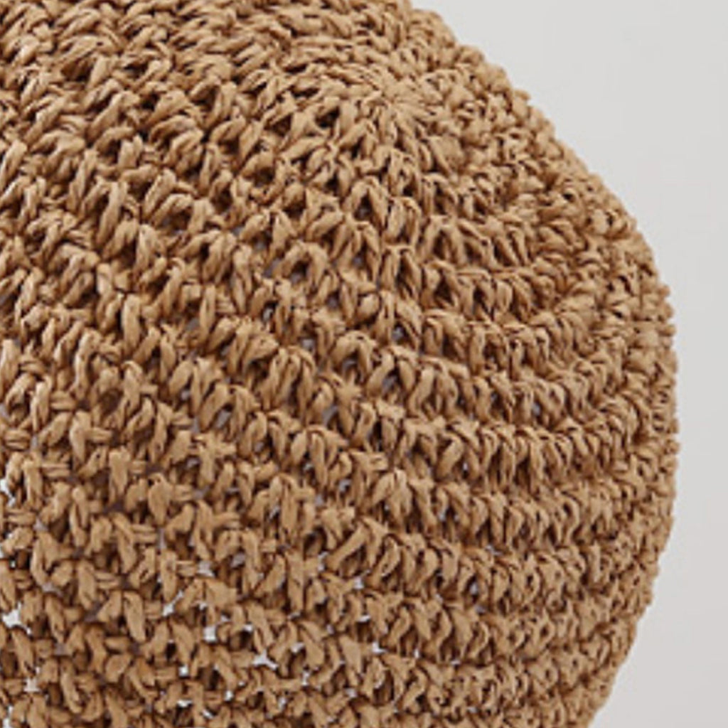 Women's Straw Hat with Fringes – Wide Brim Korean Style Summer Hat