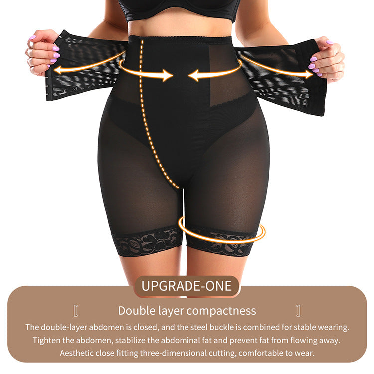 Women's Shapewear with Buttock Pads - Push-Up Effect & Figure-Shaping