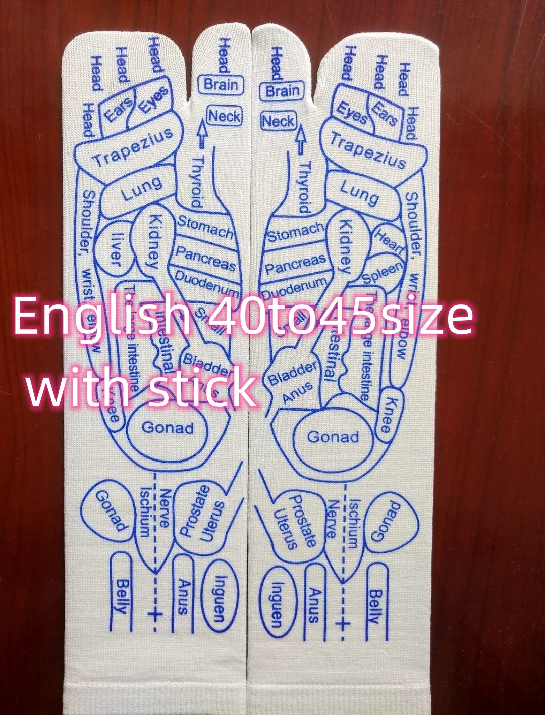 Reflexology Socks Massage | Acupressure Foot Relaxation