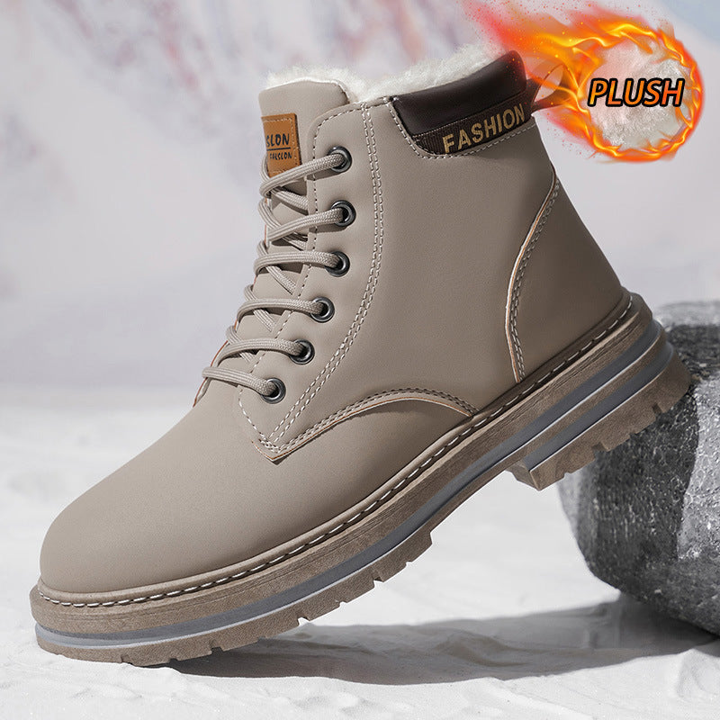 Men's Vintage Casual Boots – Versatile Leisure Ankle Boots