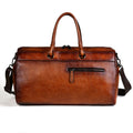 Handgefertigte Echtleder Tasche Retro – Große Vintage Ledertasche