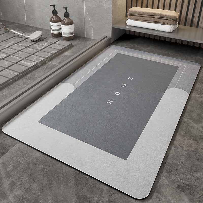 Non-slip Bath Mat Soft | Absorbent Bathroom Mat