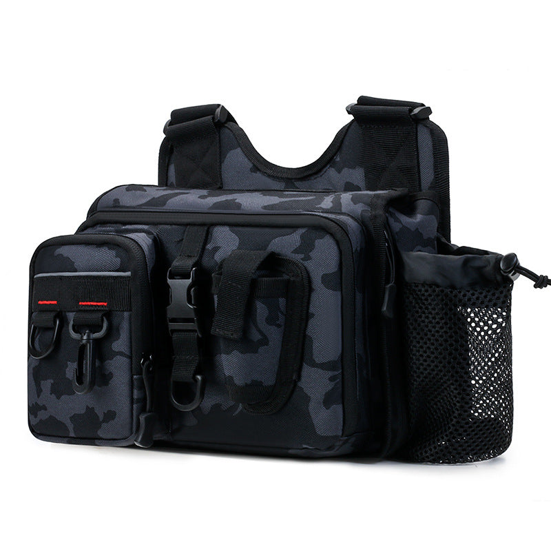 Men's Crossbody Fanny Pack | Multifunctional Fishing Bag