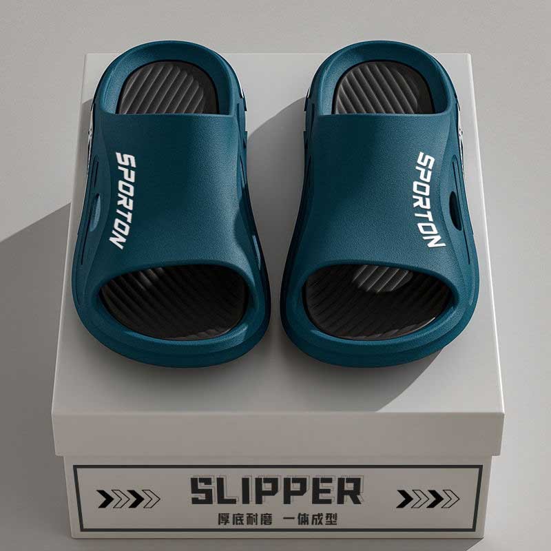 Women's Men's Slippers Thick Sole Non-Slip Comfort Slippers