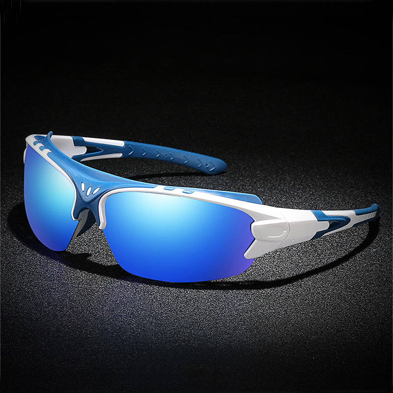 Polarisierte Sport Sonnenbrille | Unisex | UV Schutz Brille