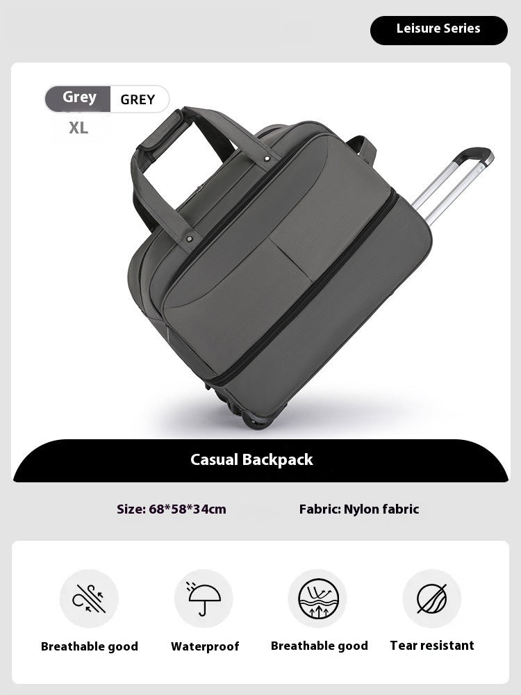 Lightweight Trolley Travel Bag Large - Travel Luggage with Plenty of Storage Space
