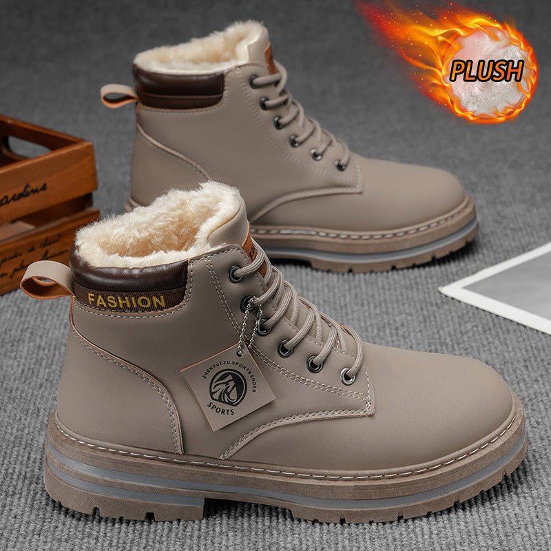 Herren Vintage Casual Boots – Vielseitige Freizeit Stiefeletten