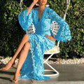African Women's Dress with Print – Colorful, Elegant & Traditional