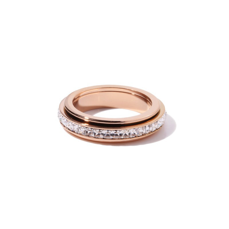 Trendiger Paarring für Damen & Herren – Modernes Partner Schmuck Set