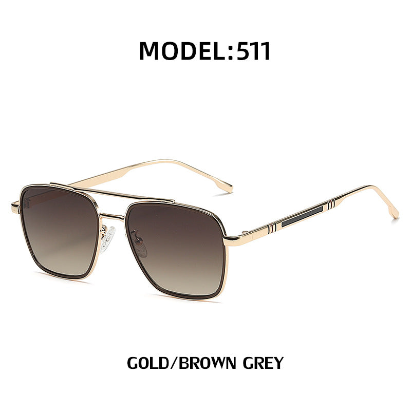 Unisex Sonnenbrille UV Schutz | Modische leichte Brille