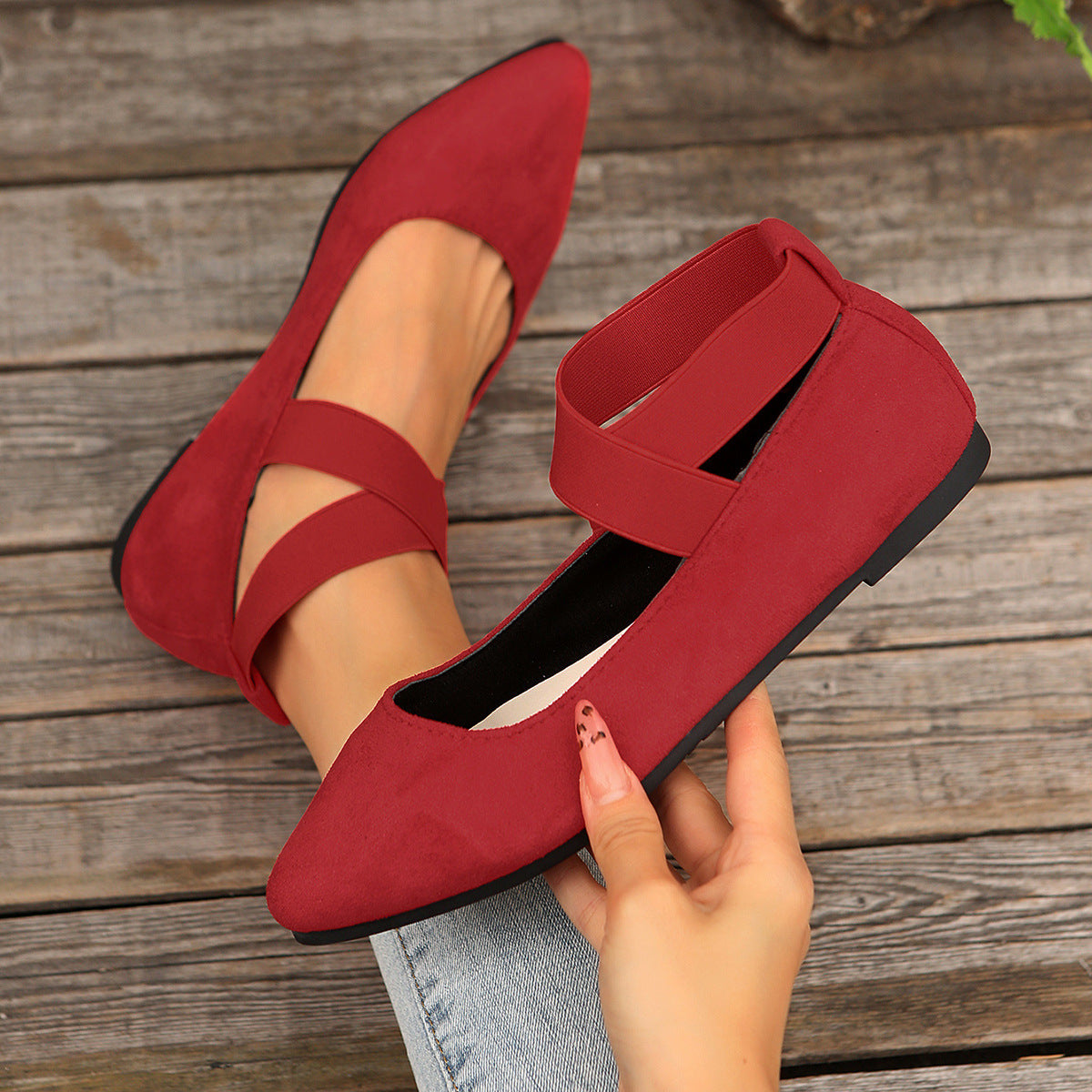 Damen Loafer Große Größen | Bequeme Casual Slip-On Schuhe