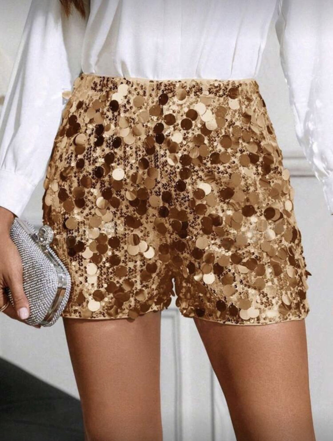 Women's Sequin Shorts Party – Glittery & Sexy Clubwear