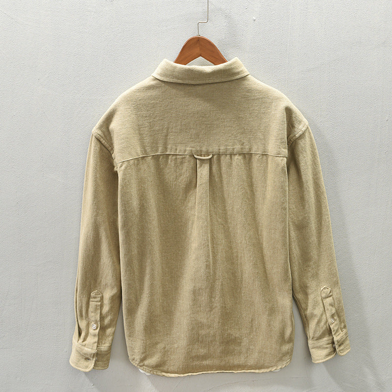 Men's Oversize Jacket | Casual Coat Korean Style Trend