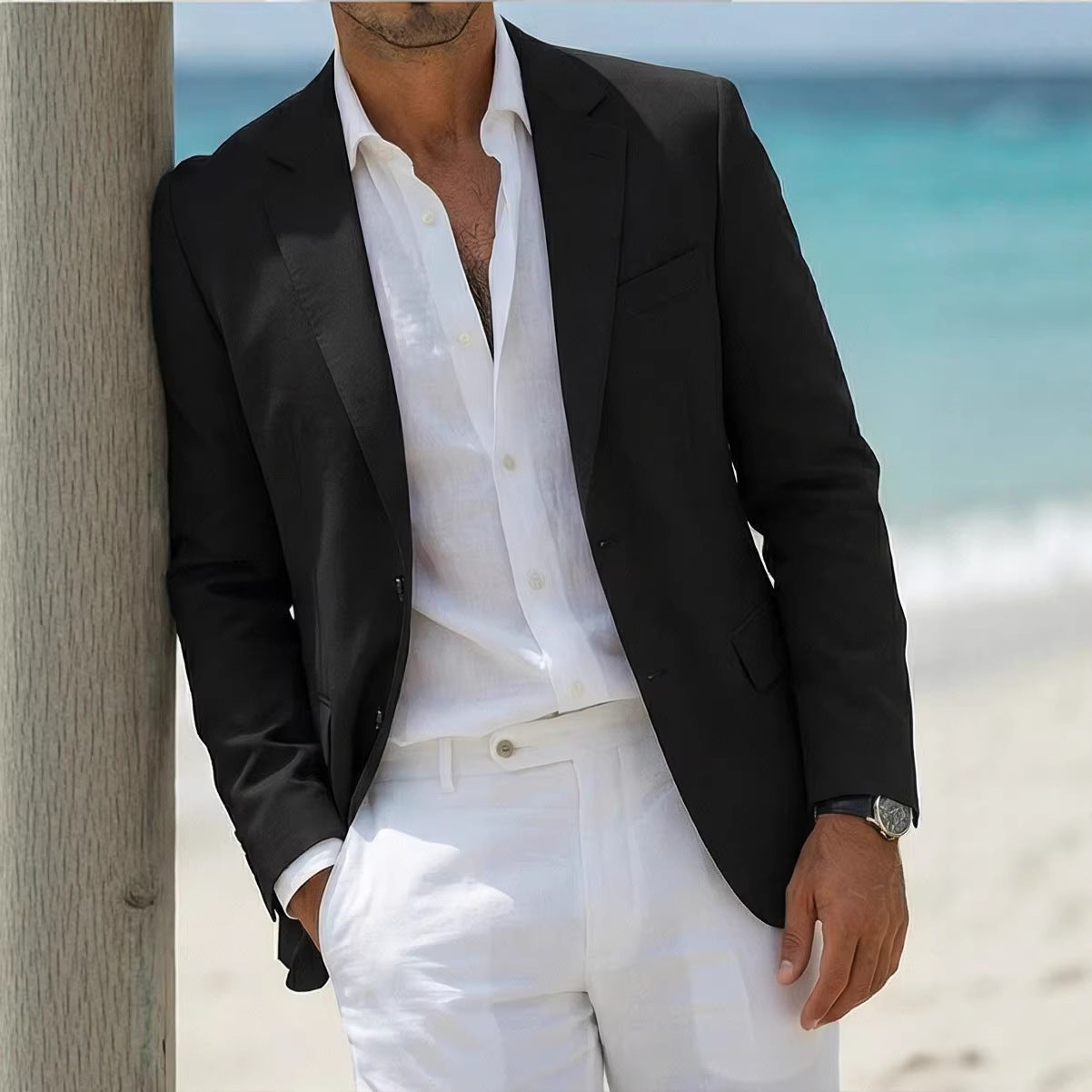 Men's Rebel Style Jacket – Fashionable Casual Masculine Jacket