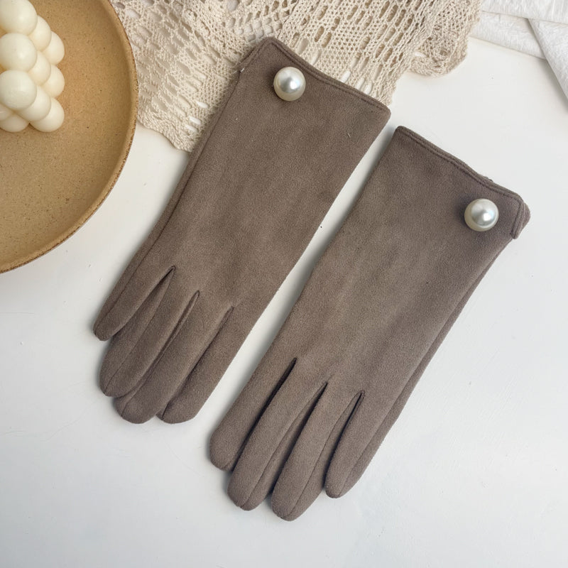 Damen Fahrradhandschuhe Winter | Gefütterte Thermohandschuhe