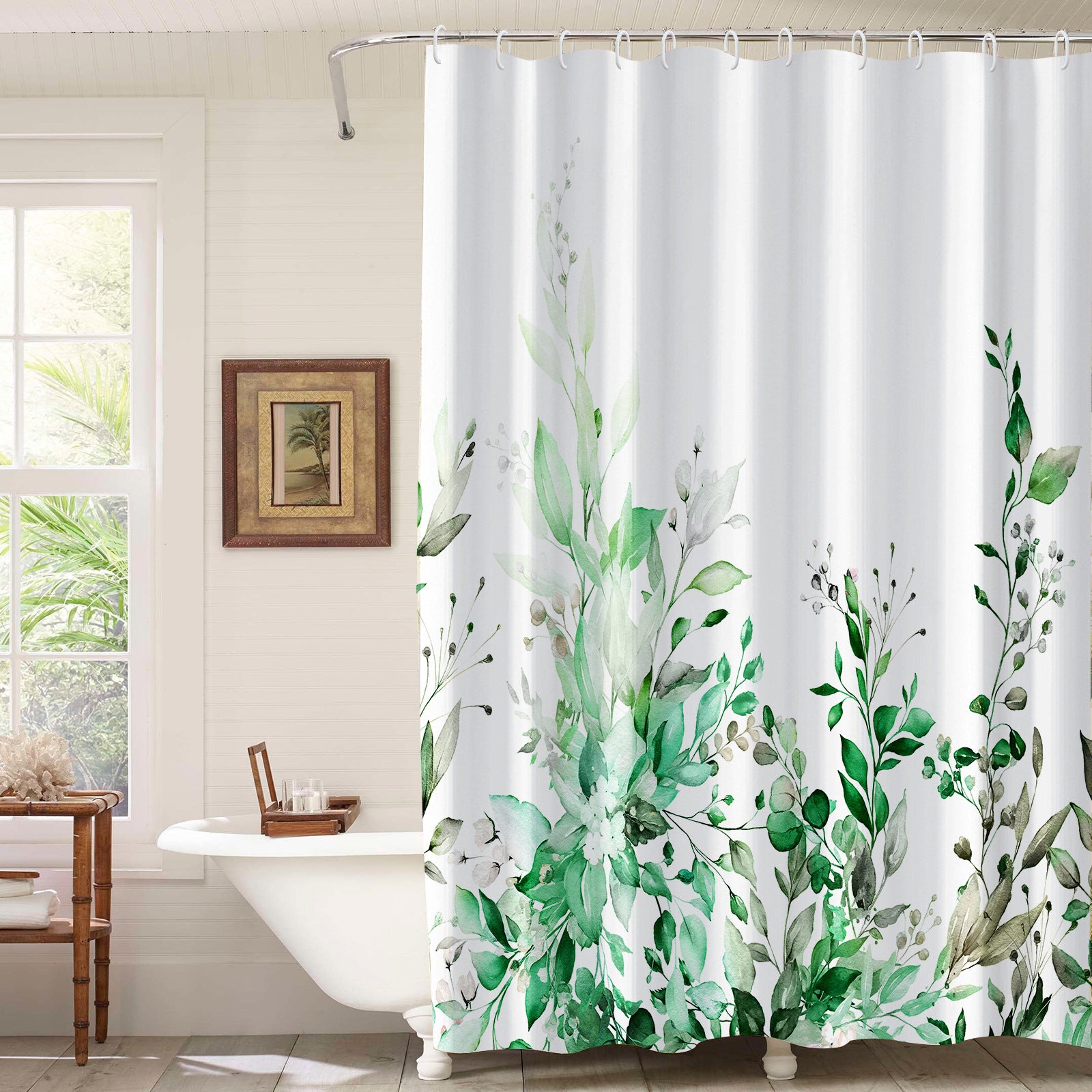 3D Shower Curtain Waterproof | Mold-Resistant Modern Bathroom