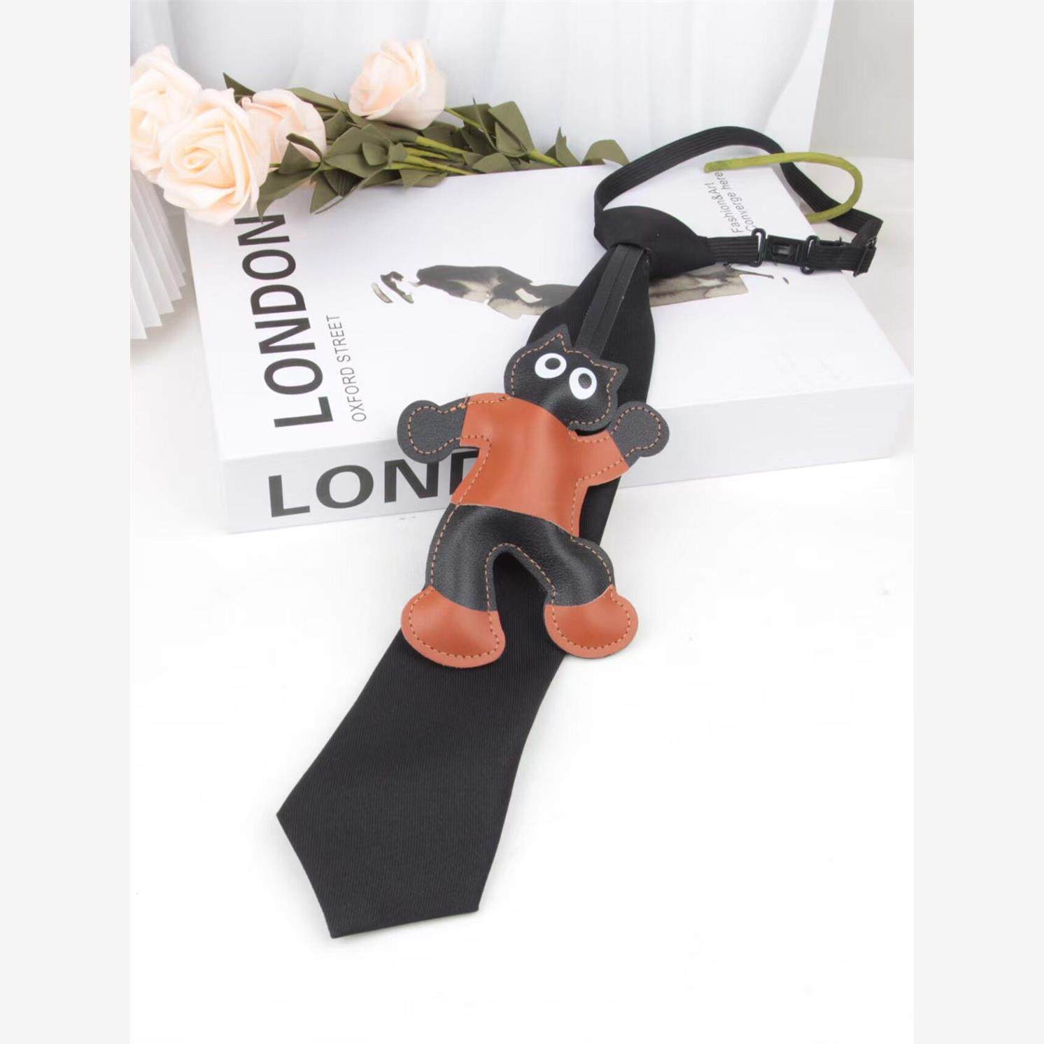Cat Tie Men Funny Printed Original Style Gift