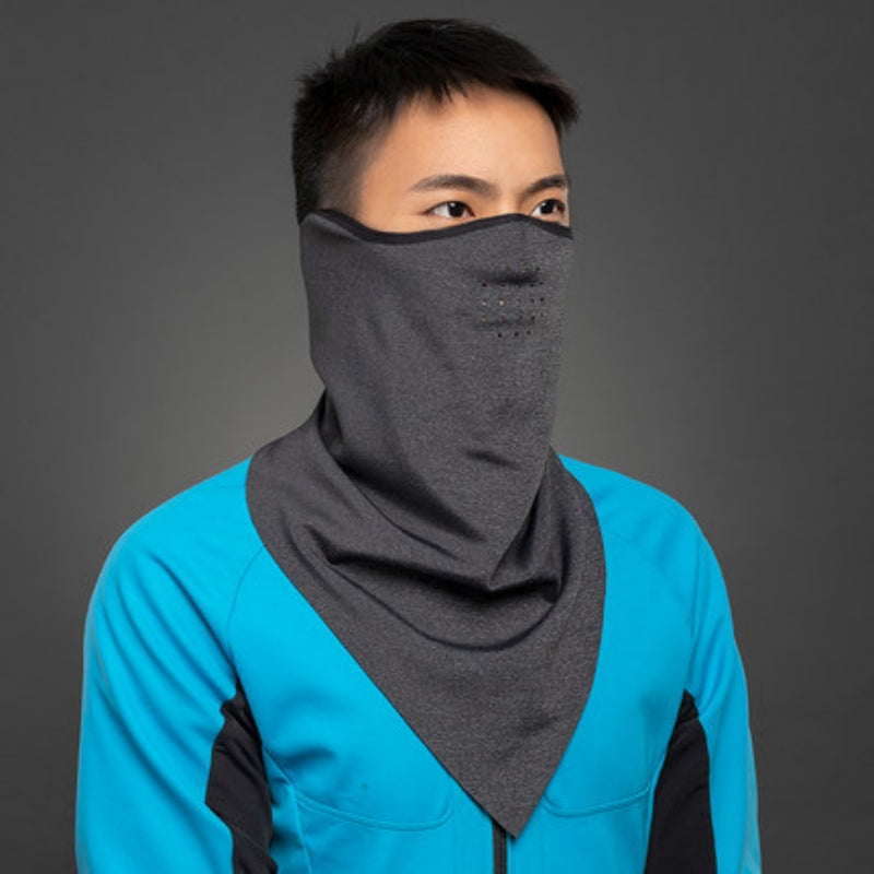 Unisex Triangle Scarf Outdoor Cycling Scarf Face Protection Lightweight