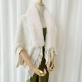 Women's Scarf Cashmere Soft Warm Solid Elegant Winter Scarf Fashion