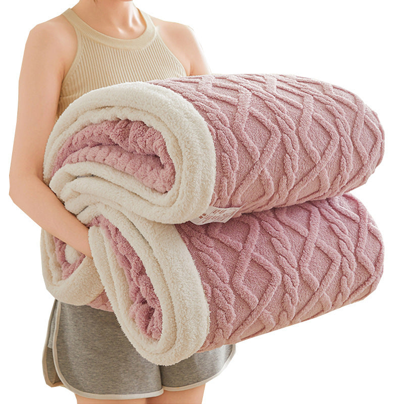 Dicke Kuscheldecke | Warm & weich für Sofa Bett Büro Komfort