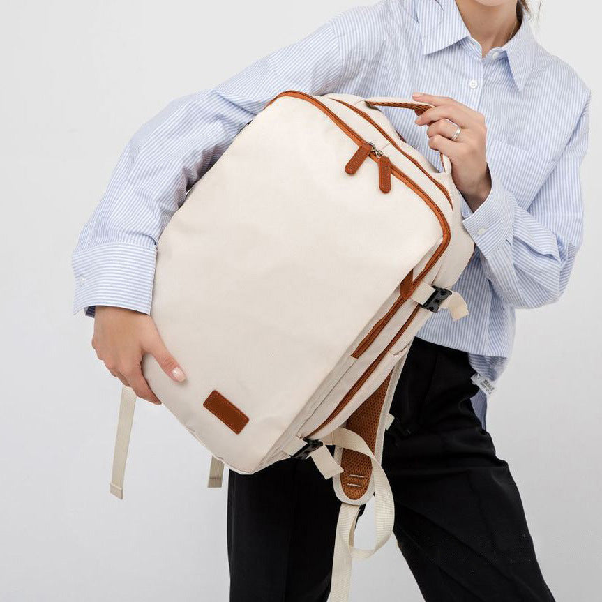 Men's Oxford Backpack | Lightweight Waterproof Casual Backpack