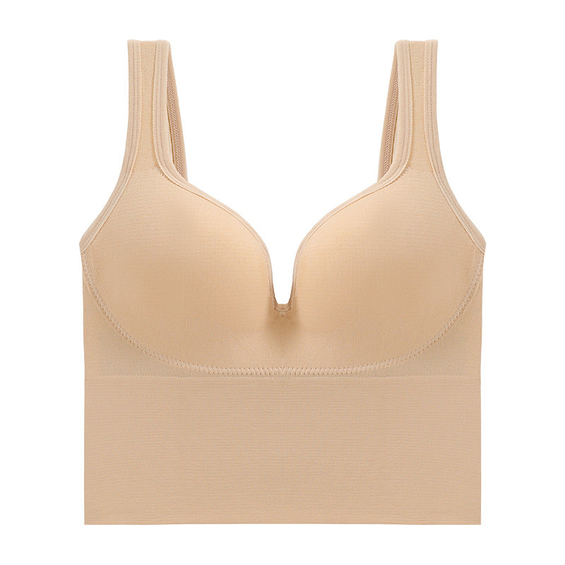 Women's Seamless Sports Bra | Beauty Back | Soft Support Bra