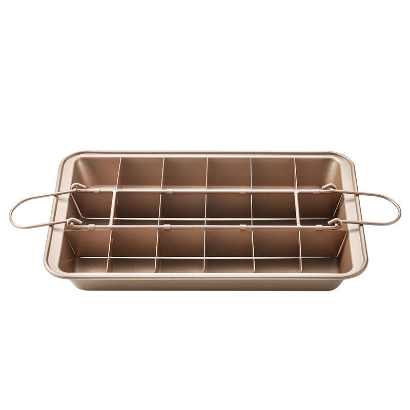 Quadratische Brownie Backform Premium – Extra Stark & Antihaft