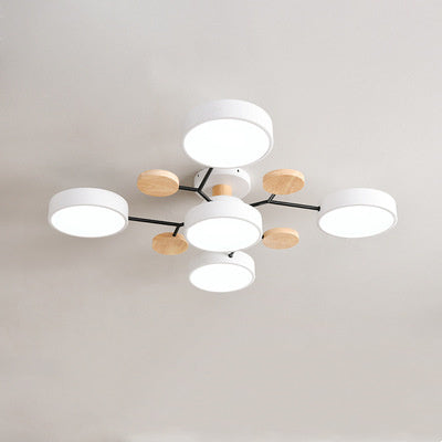 Modern Minimalist Ceiling Light for Small Apartments