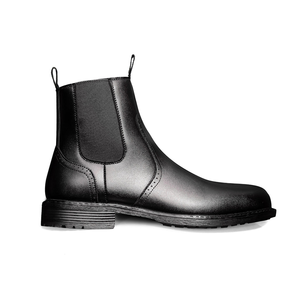 Men's Autumn Fleece Boots – Warm Casual Winter Ankle Boots