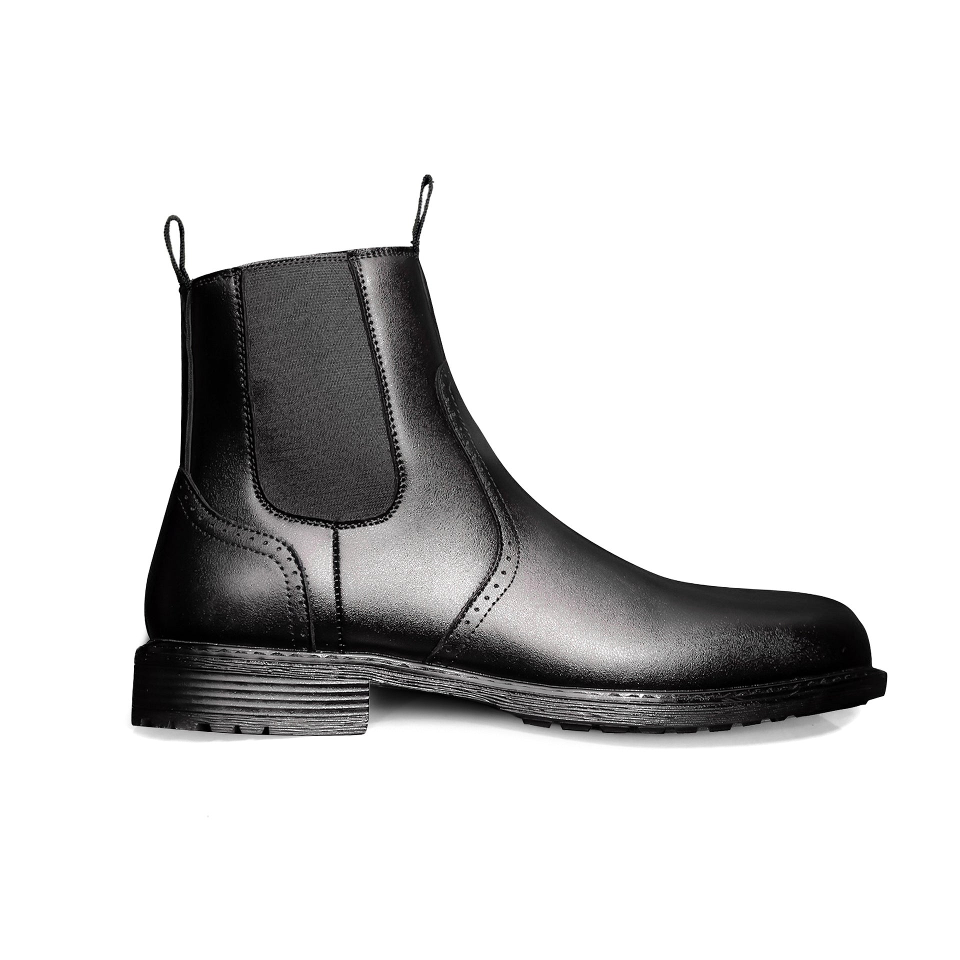 Men's Autumn Fleece Boots – Warm Casual Winter Ankle Boots