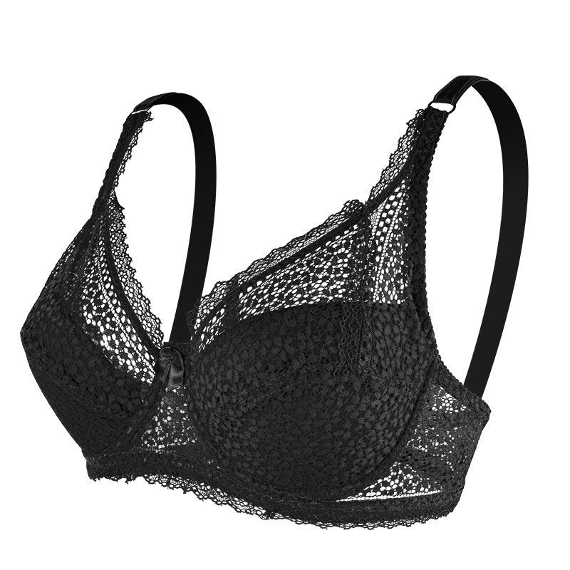 Lace Push-Up Bra | Adjustable Comfort Bra for Women