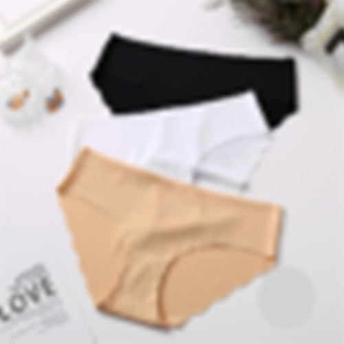 Ultra Thin Women's Briefs | Seamless Low Rise Underwear