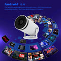 Y5S Mini 4K Projector Bluetooth – Portable HD Home Cinema Projector