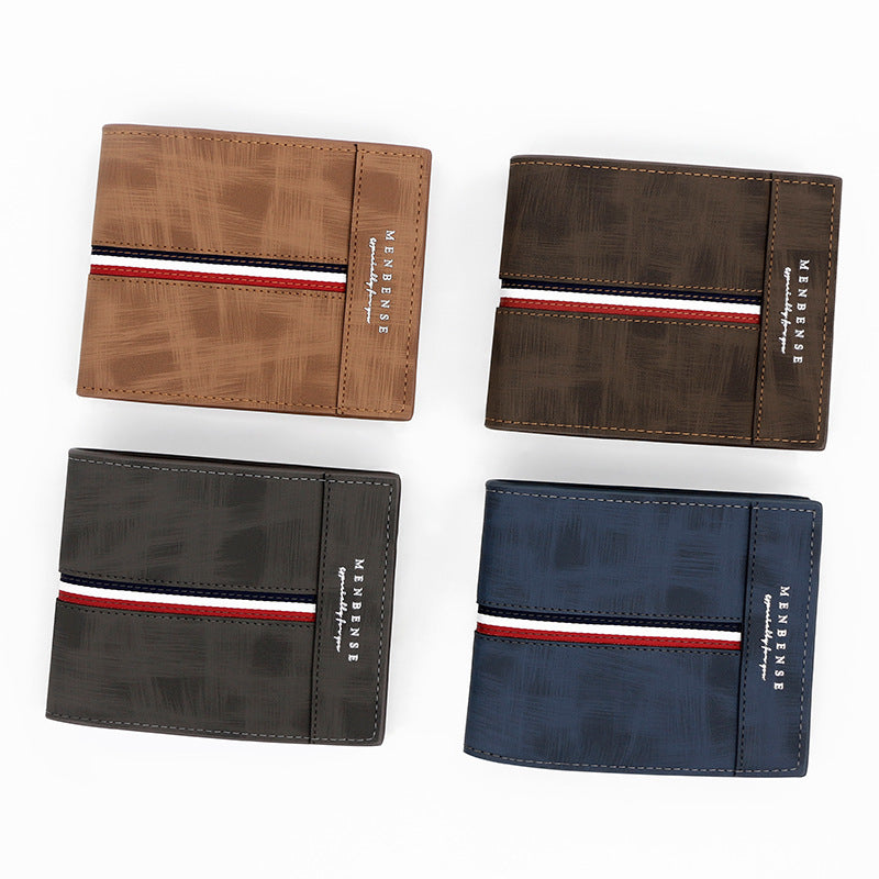 Large Triple Wallet | Coin Compartment | Card ID Wallet
