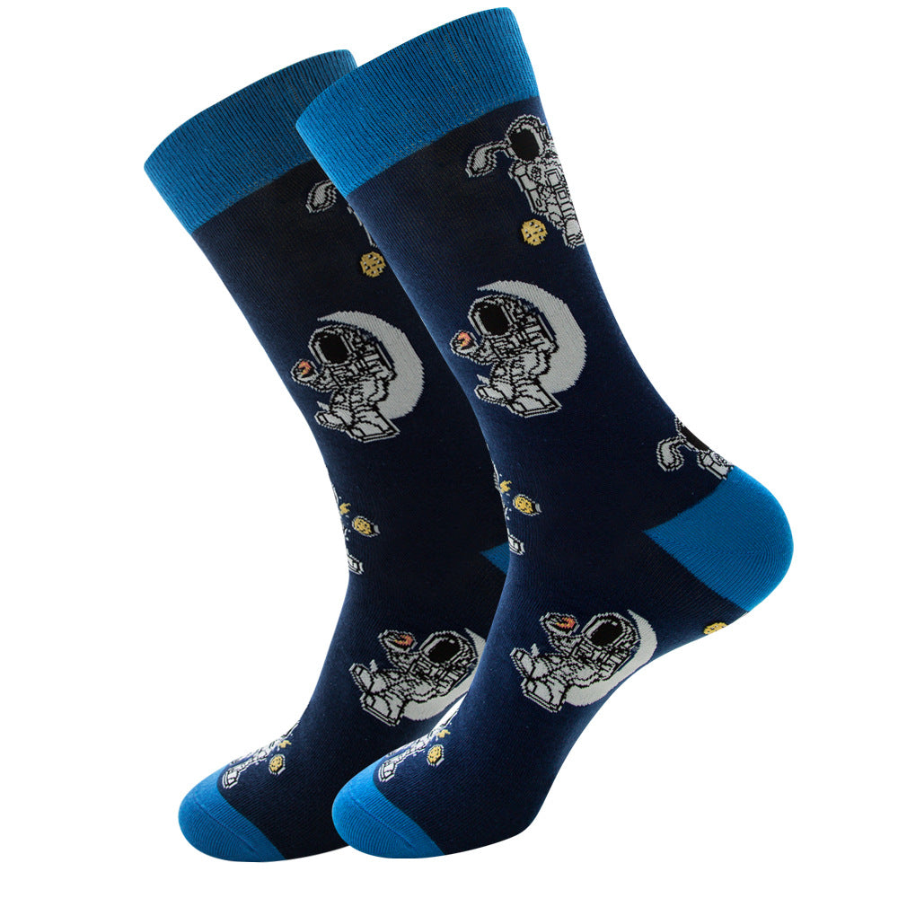 Women's Fashion Socks Geometric | Fruit Street Style Socks