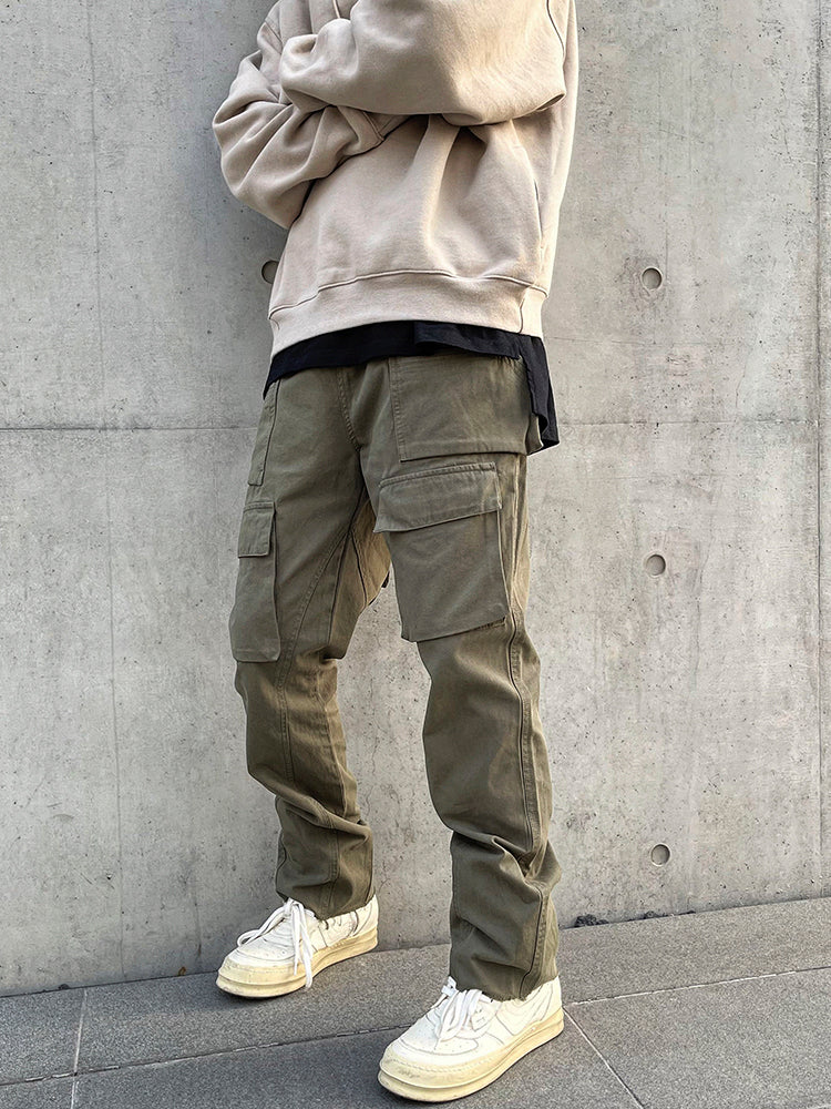 Men's Cargo Pants Multi Pocket | Streetwear | Utility Style