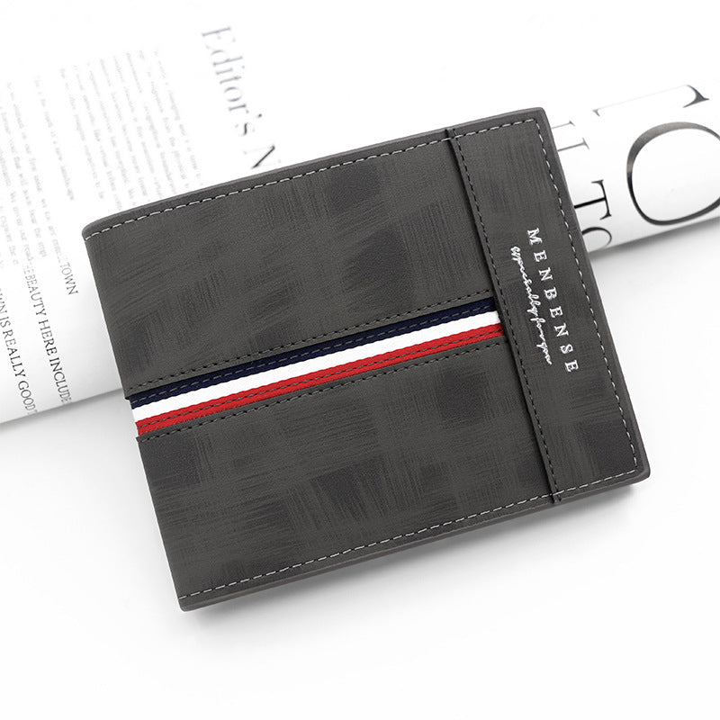 Large Triple Wallet | Coin Compartment | Card ID Wallet