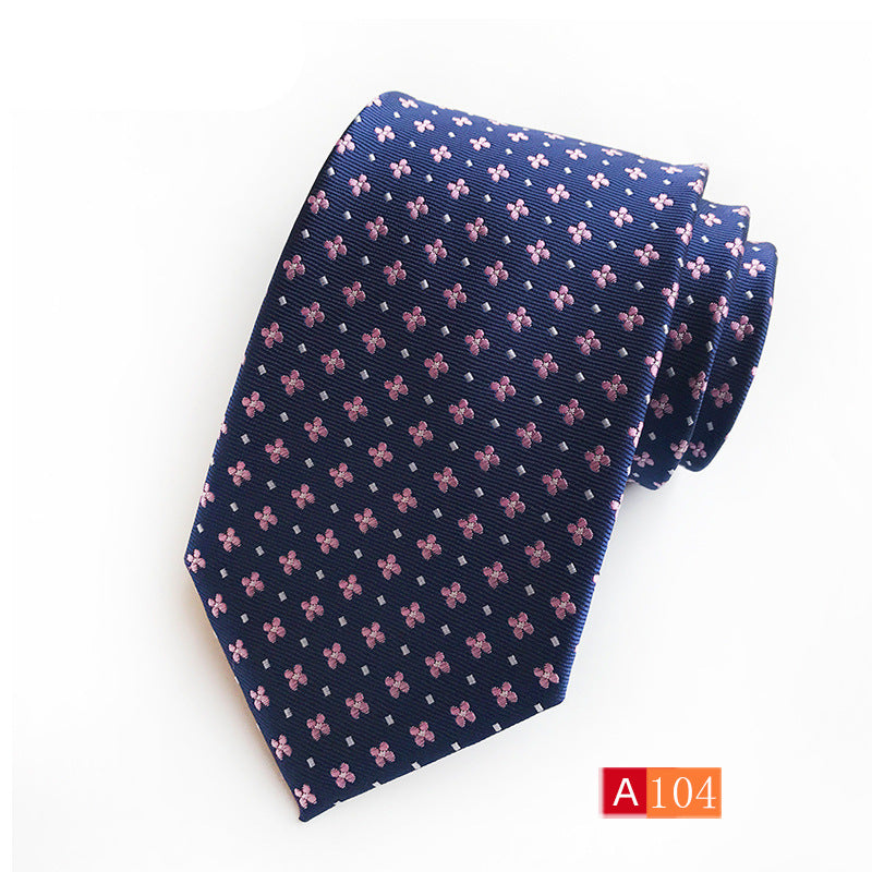 Men's Tie Jacquard Elegant Business Casual Polyester